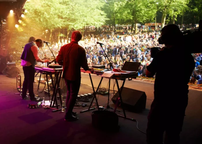 producción de eventos musicales